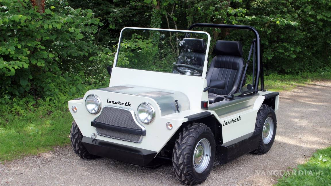 $!Wazuma V8M, un poderoso equad digno de Batman