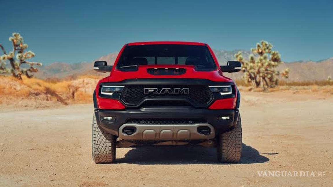 $!Ram 1500 TRX 2021 llega a México, solo para algunos afortunados