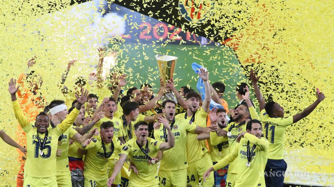 $!Villarreal conquista la Europa League en dramática serie de penaltis