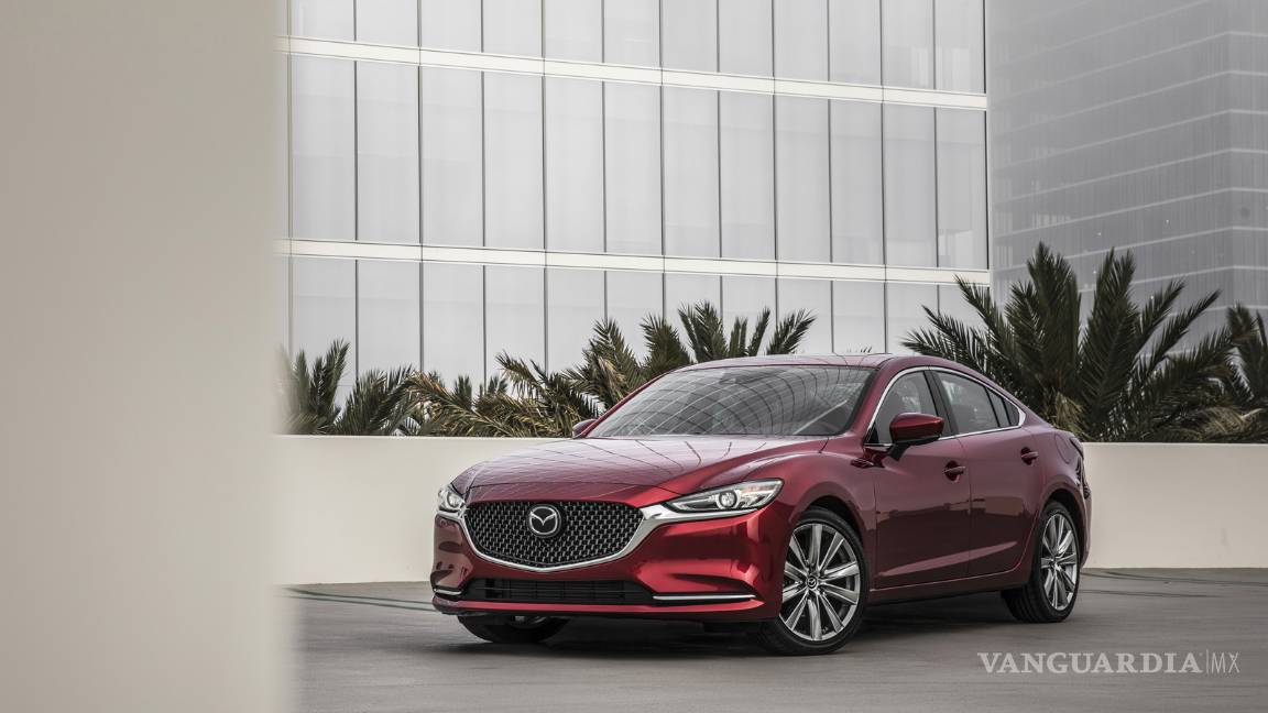 $!Mazda 6 2019 llega a México, checa precios, versiones y equipamiento