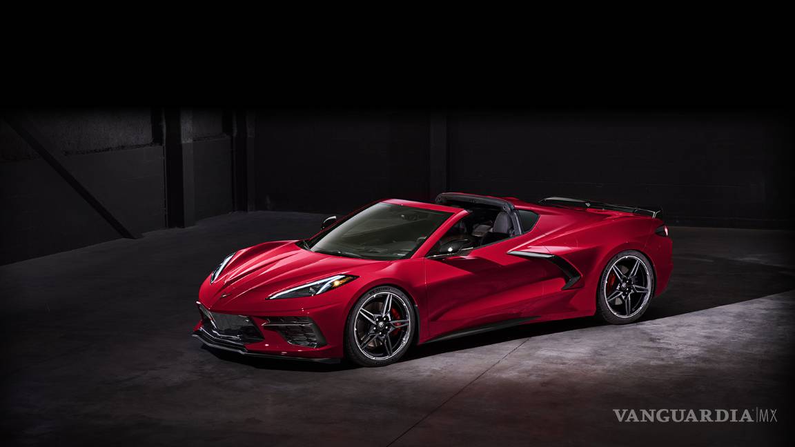 $!Así es el nuevo Chevrolet Corvette 2020, un 'Ferrari norteamericano' con motor central de 495 hp