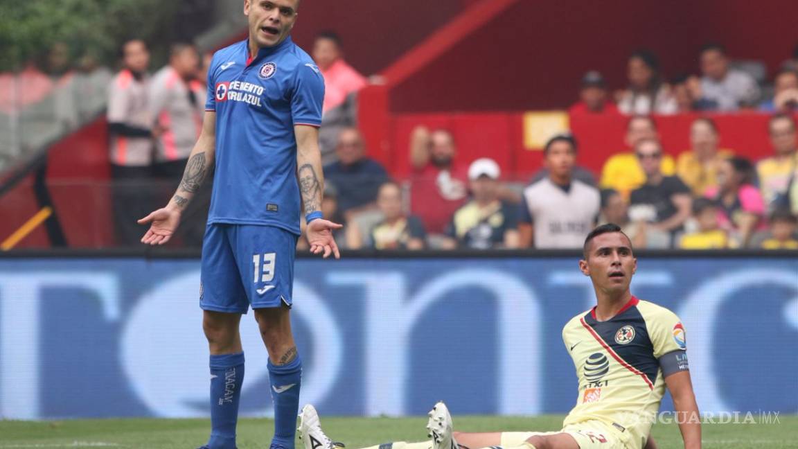 $!¡Final cardíaco! Con el saltillense Misael Domínguez, Cruz Azul lucha, busca, se acerca pero al final, América está en las Semifinales