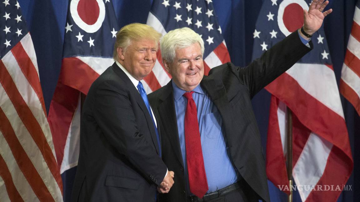 Gingrich: Donald Trump es ‘un candidato necesario’