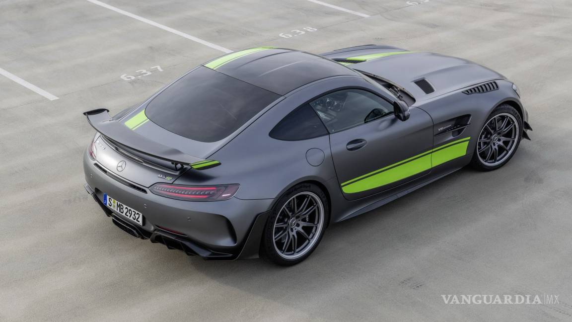 $!Mercedes-AMG GT 2020, más deportivo que nunca