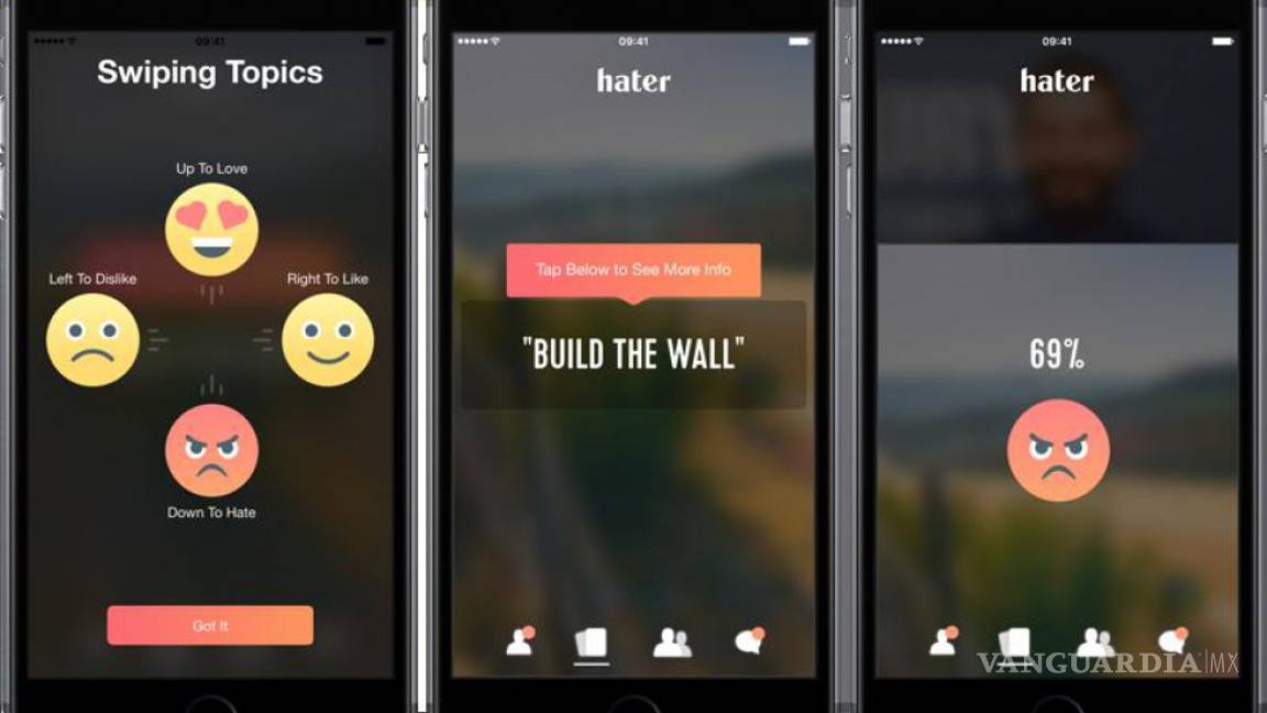 $!‘Hater’, la app que une a parejas que odian las mismas cosas