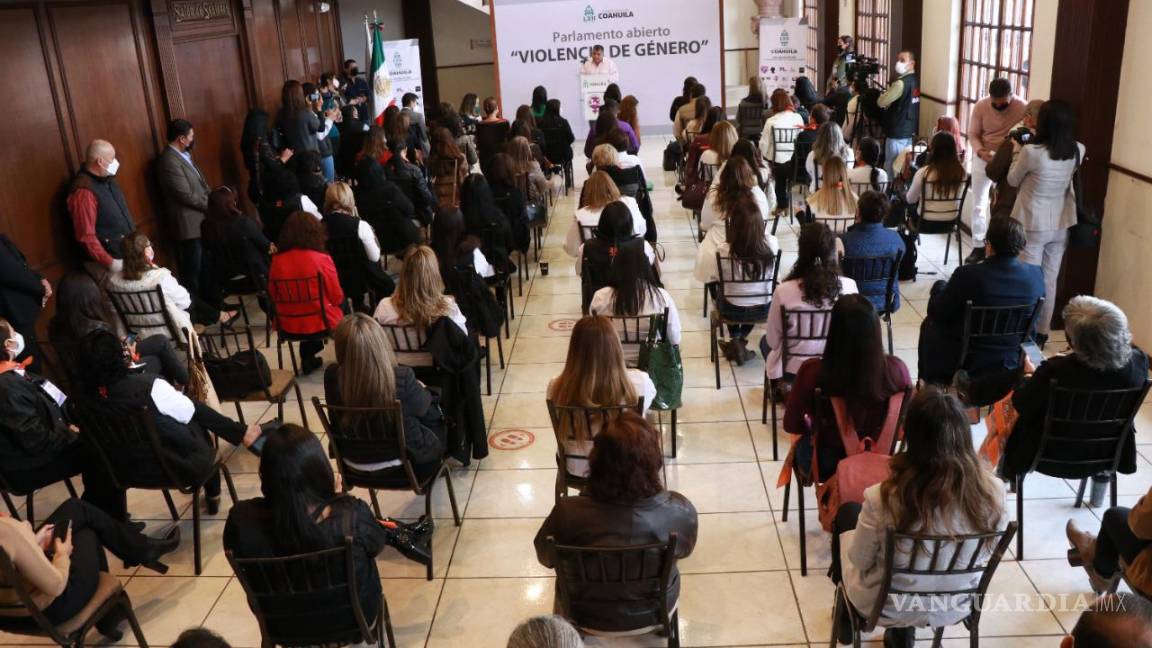 En Congreso de Coahuila presentan iniciativa contra violencia de género