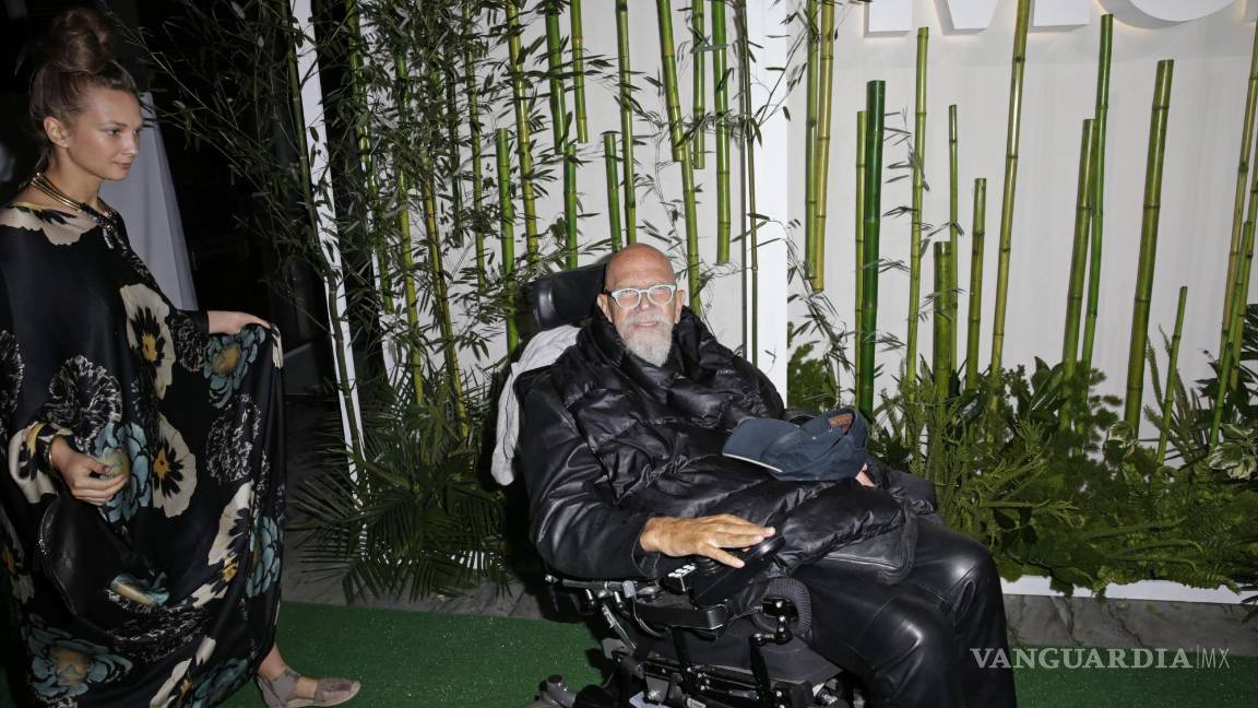 $!El artista estadounidense Chuck Close asiste a la 'Fiesta en el Jardín 2015' del Museo de Arte Moderno de Nueva York en 2015. EFE/PETER FOLEY