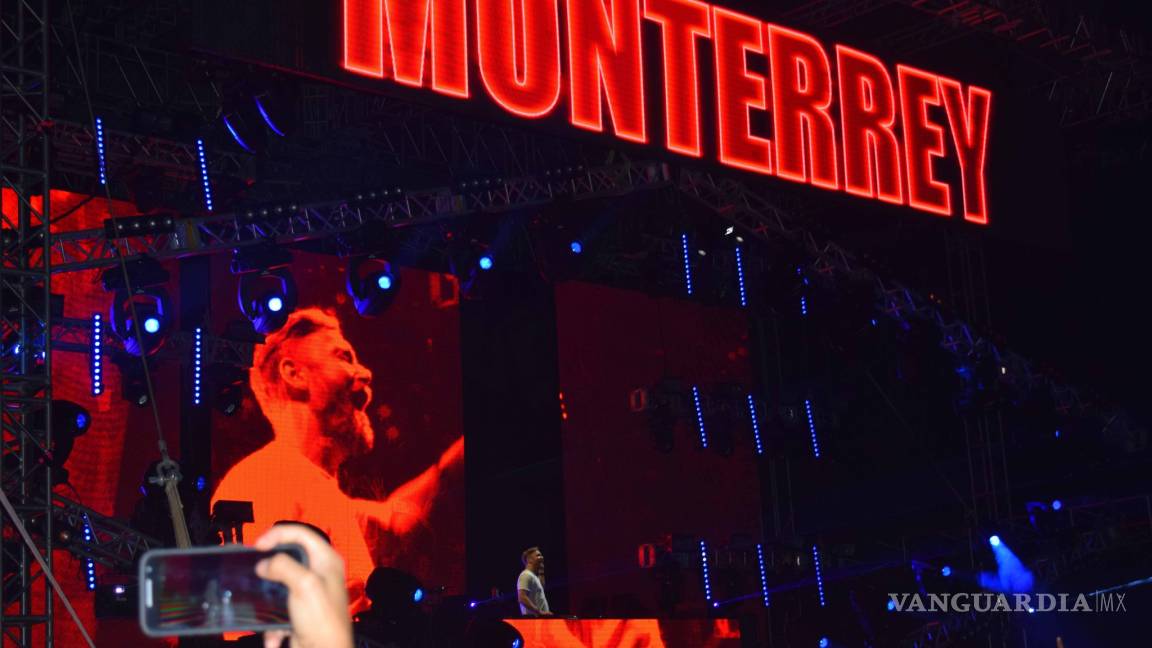 David Guetta hace vibrar a miles de fanáticos en Monterrey