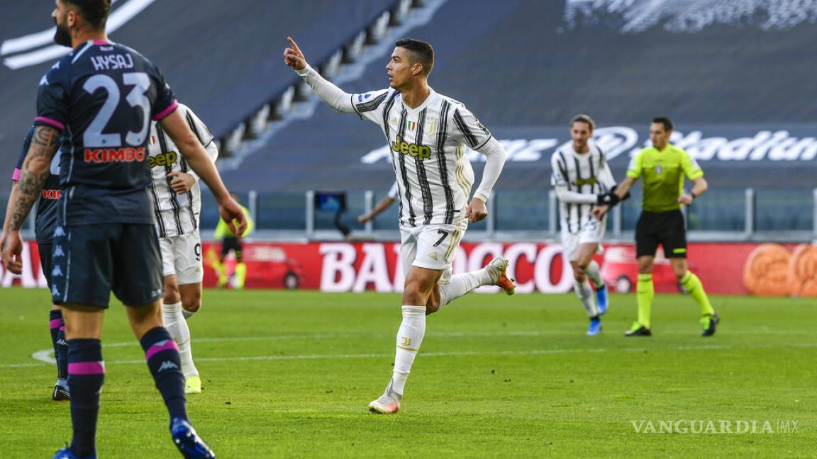 Cristiano y Dybala ponen a la Juventus en tercer lugar de la Serie A