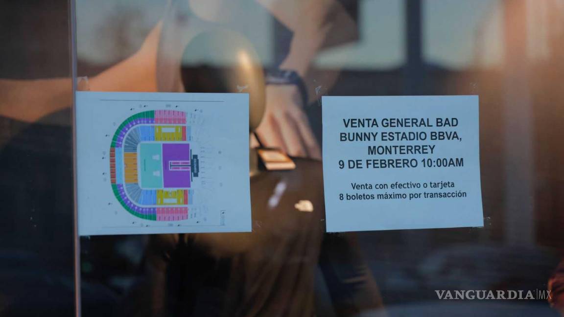 $!Se anunció que la venta de boletos se realizará a las 10 de la mañana.