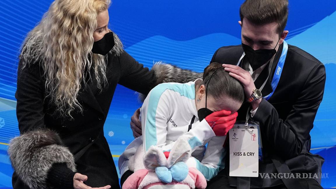 Rabia, lágrimas y colapso de las patinadoras rusas en Pekín 2022