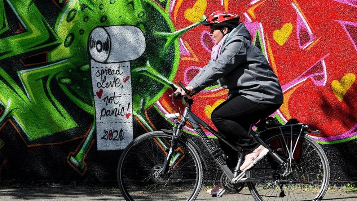 $!Coronavirus: Grafiteros de todo el mundo dan su propia batalla contra el COVID-19 y dan esperanzas a las personas