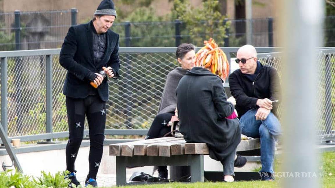 $!¡Por fin! Keanu Reeves ya inició la filmación de ‘John Wick 4 en Alemania