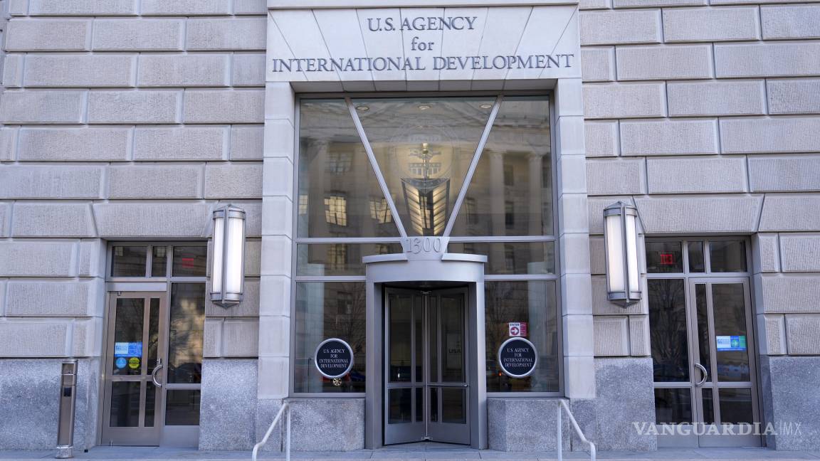 $!Fachada de la Agencia de Estados Unidos para el Desarrollo Internacional (USAID, por sus siglas en inglés), en Washington.