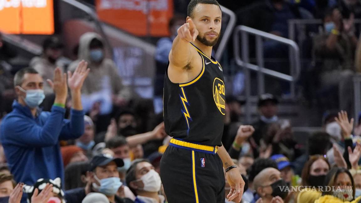 Stephen Curry está a punto de hacer historia en la NBA