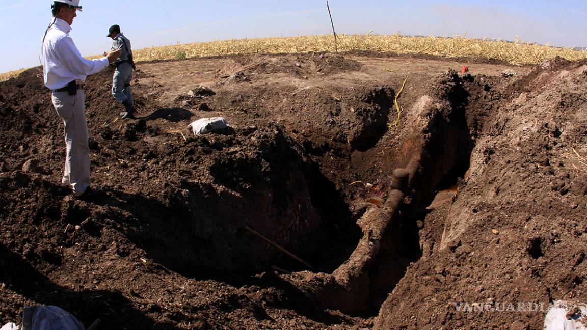 $!'Por seguridad nacional' gobierno de Peña Nieto ocultó expedientes de 'ordeña' en Pemex