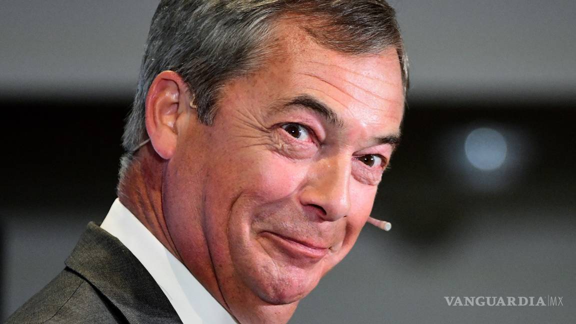 Nigel Farage se burla de la Reina Madre de Inglaterra por su &quot;sobrepeso&quot;