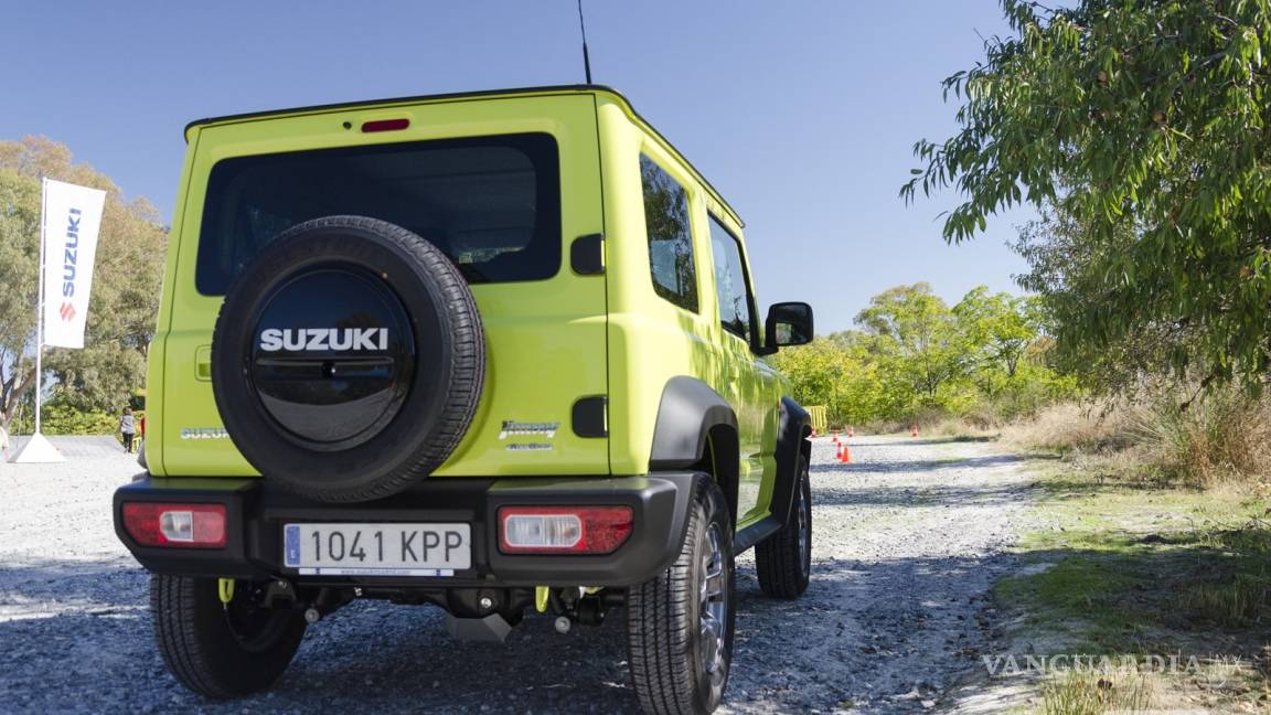 $!Suzuki Jimny a detalle, un auténtico 4x4 'de bolsillo' muy efectivo