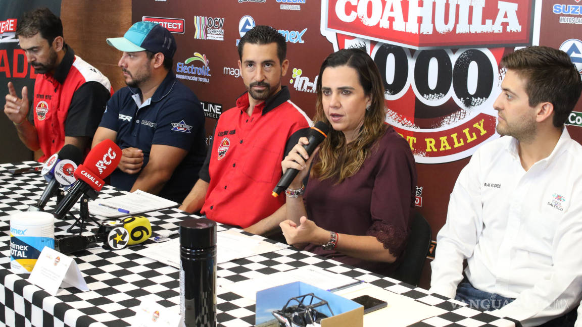 Arrancará de Saltillo el Rally Coahuila 1000