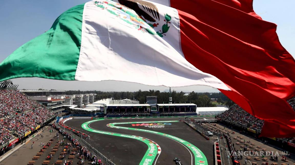 ¿Cuándo y a qué hora será el Gran Premio de México? Estos son los horarios de TODAS las carreras de la F1