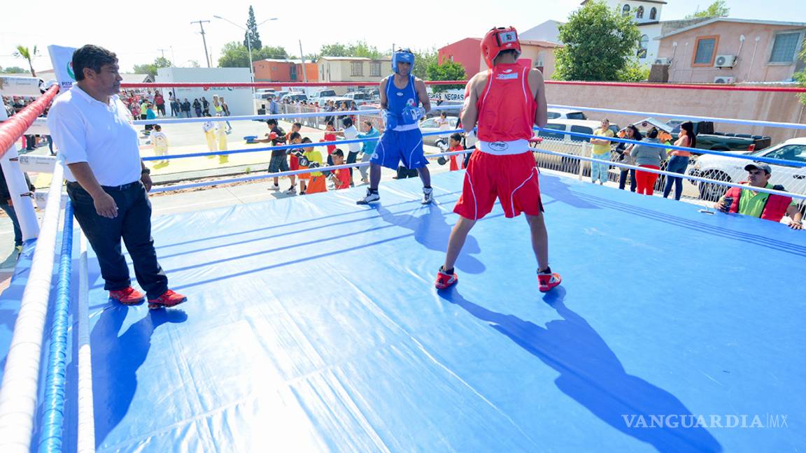 $!Inaugura Rubén Moreira parque y bulevar en Piedras Negras