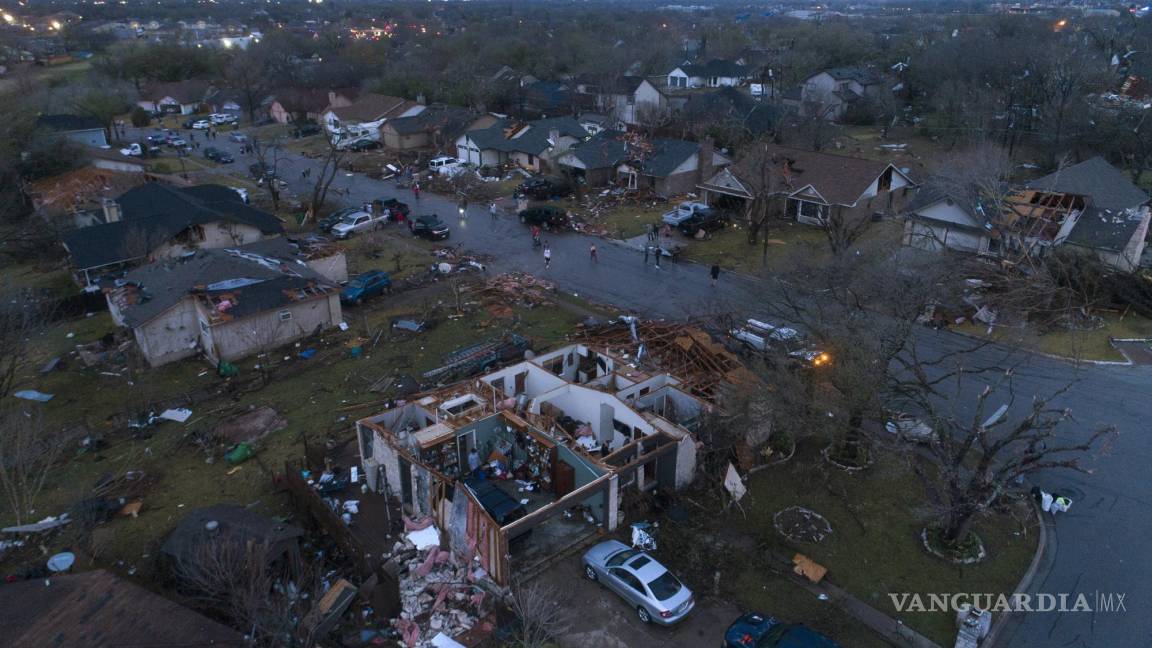 Múltiples tornados golpean con fuerza a Texas y Oklahoma