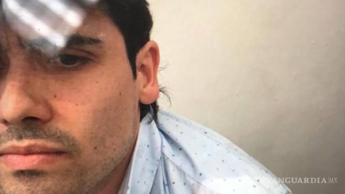 $!Ovidio Guzmán también 'ordenó' a AMLO liberar a su novia en el AICM... ¡traía por lo menos dos kilos de cocaína!