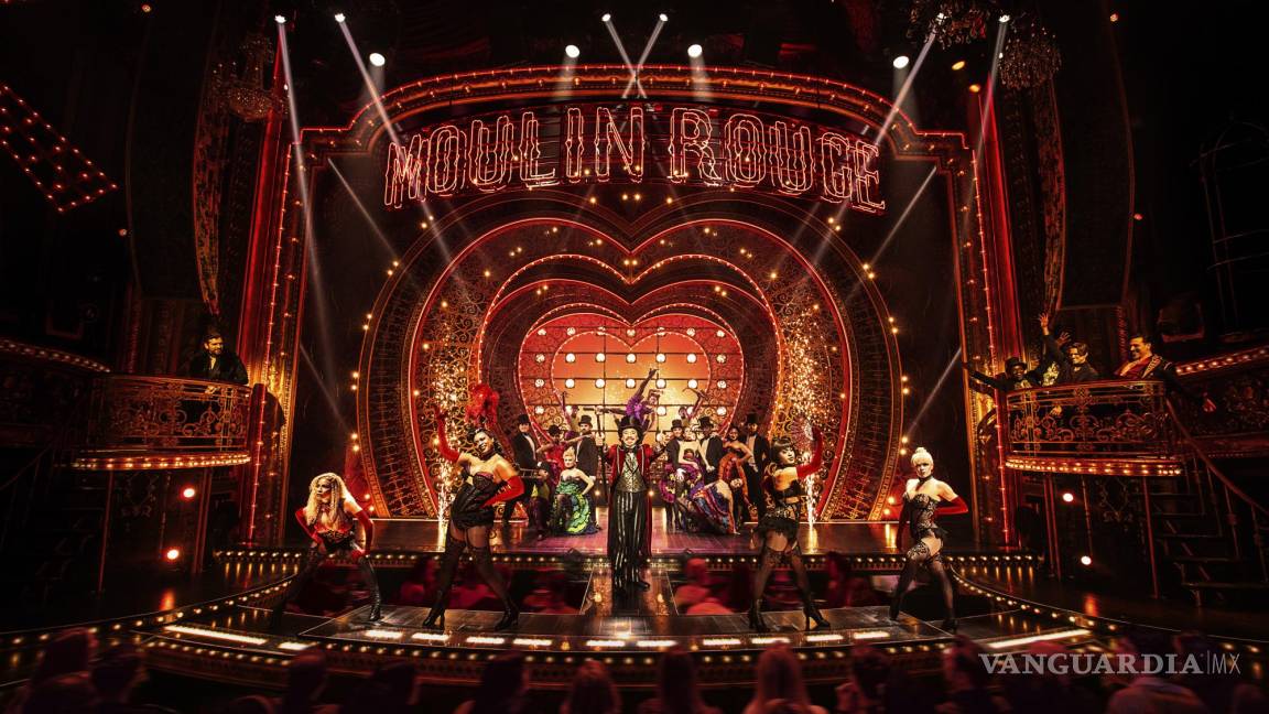 “Moulin Rouge! The Musical” se corona como el mejor musical en los premios Tony