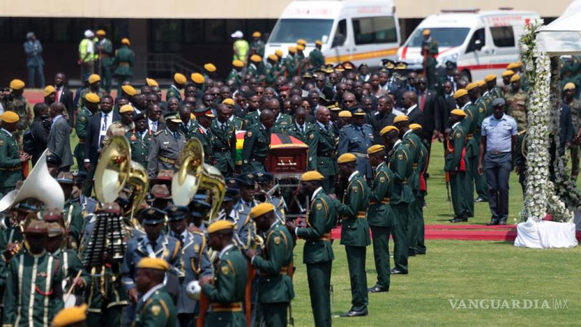 Multitudinario funeral de Estado para el expresidente de Zimbabue Robert Mugabe
