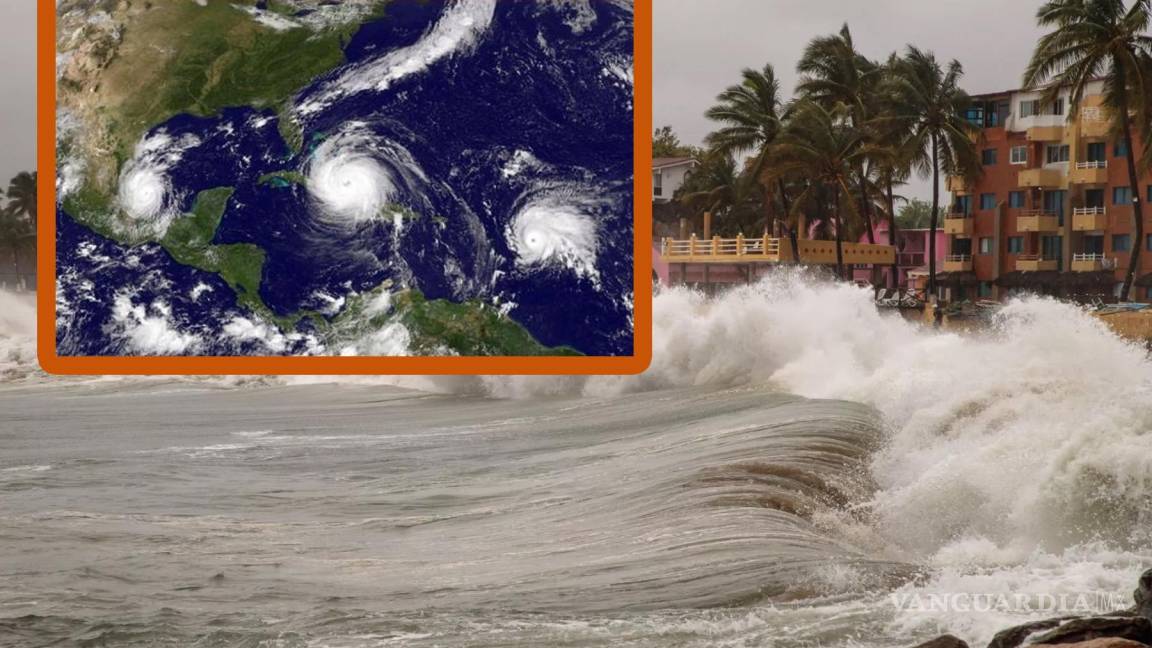 ¿Qué es la Oscilación Madden-Julian?... el peligroso fenómeno que se viene para México y que provocará huracanes más potentes