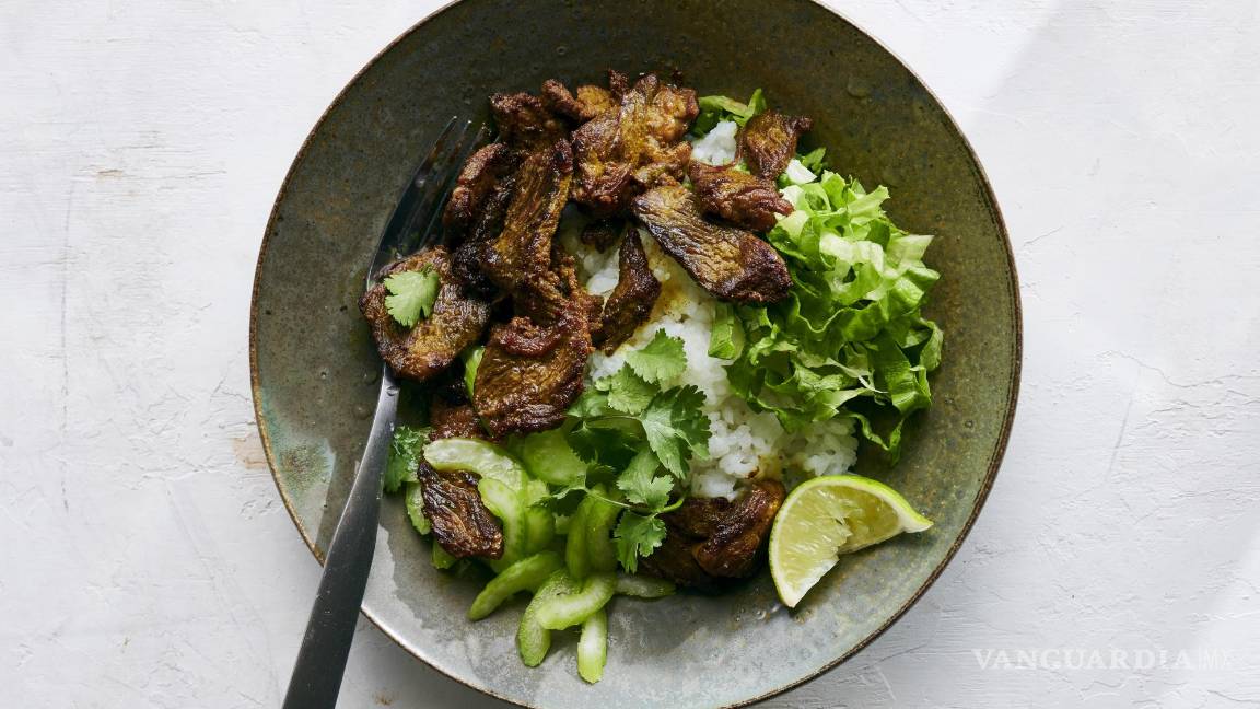 $!Esta receta, inspirada en el galbi (un plato típico de la cocina coreana).