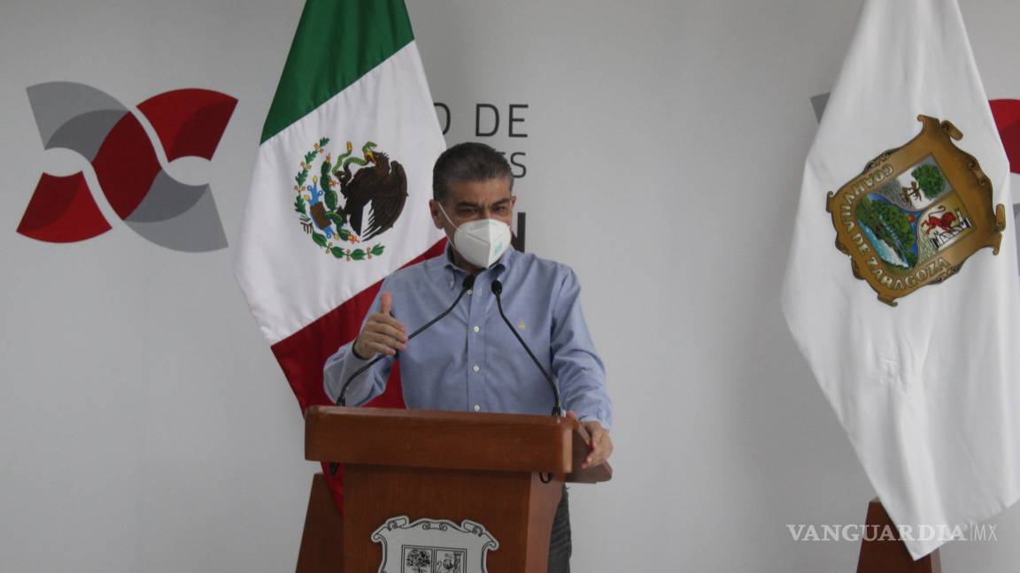 Amplían 15 días para reactivación en La Laguna, anuncia gobernador de Coahuila