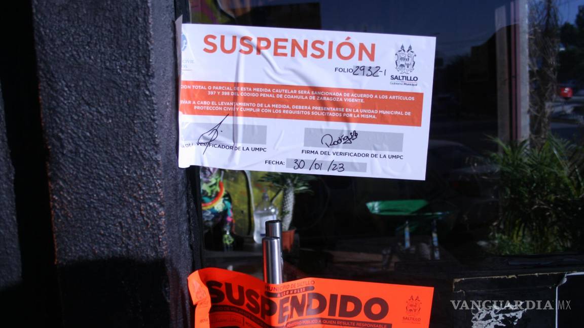 $!No es la primera vez que el bar “Sayulita” es suspendido.
