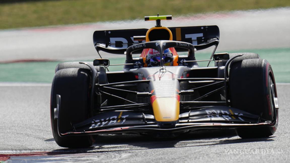 Checo Pérez finalizó séptimo en segundos libres del GP de España