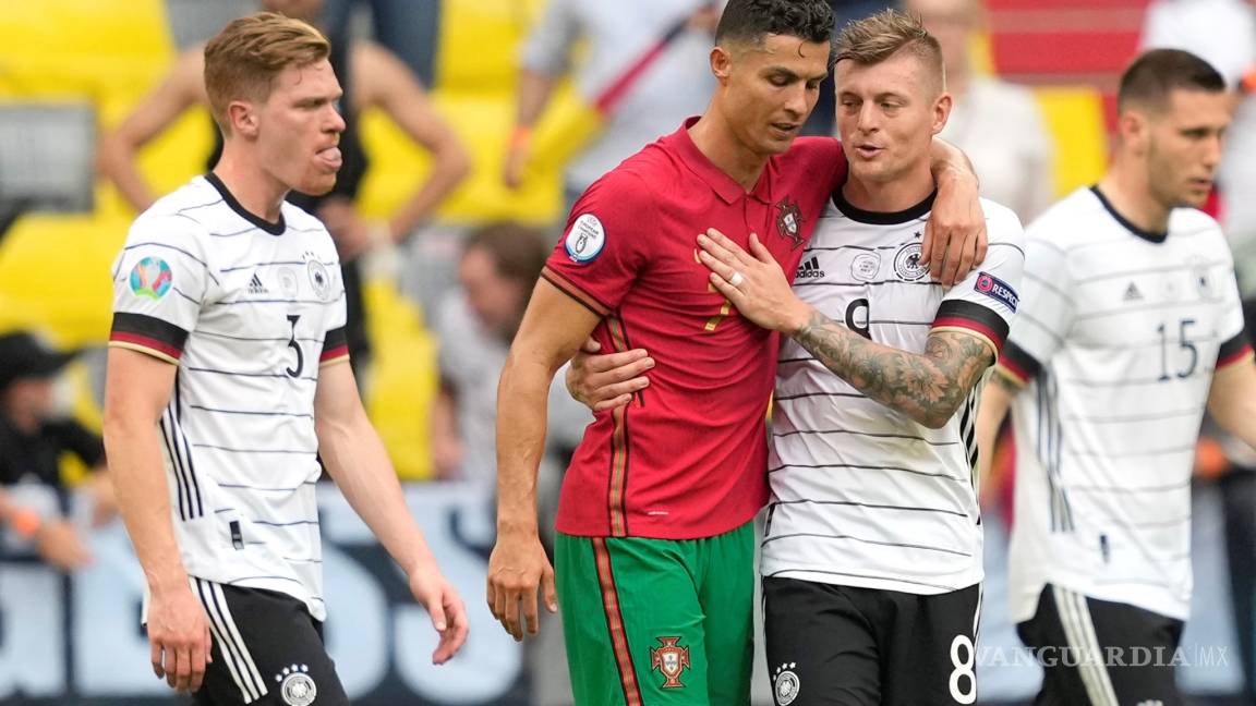 Alemania golea a Portugal y se mantiene con vida en la Eurocopa