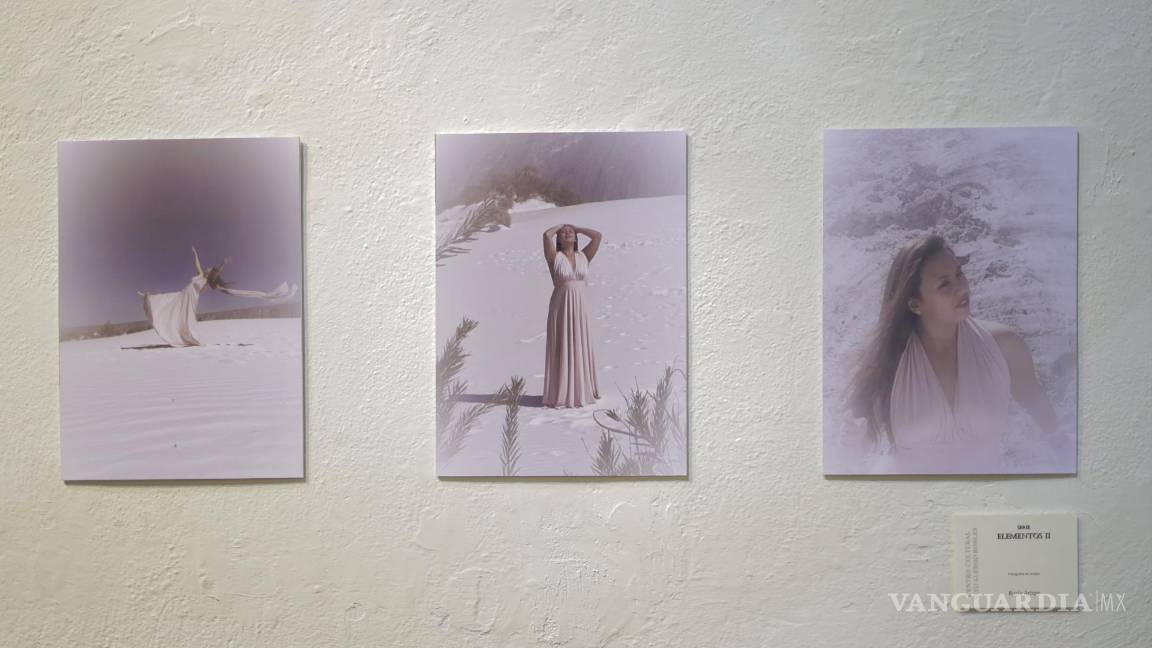 $!Saltillo, Coah. Mex. 11 de marzo del 2022 Inauguración de la exposición fotográfica Reflejos del Alma, de Estefanía Arce, Rocío Arizpe y Karina Briones, en el Centro cultural Vito Alessio Robles