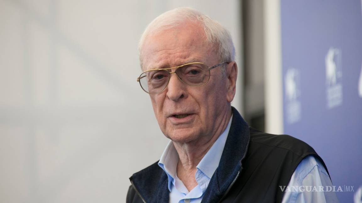$!Michael Caine llega a Venecia para presentar el documental "My Generation”