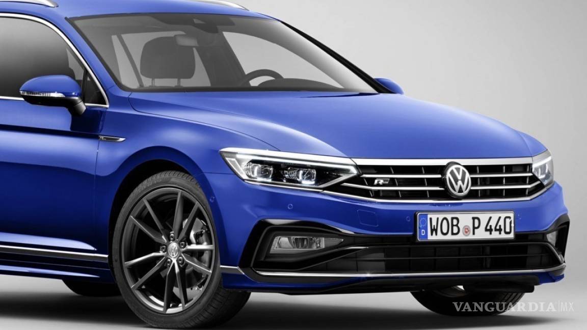 Nuevo Volkswagen Passat estrenará tres nuevas versiones, una será R-Line