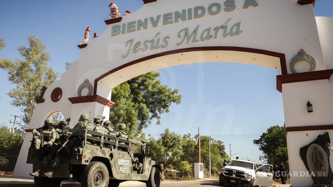 Pobladores de Jesús María denuncian desapariciones tras captura de Ovidio Guzmán