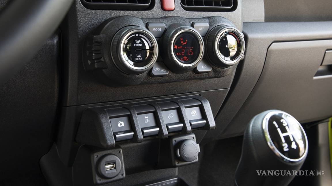 $!Suzuki Jimny a detalle, un auténtico 4x4 'de bolsillo' muy efectivo