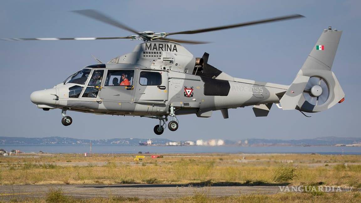 Marina refuerza su flota aérea con nuevos helicópteros Panther