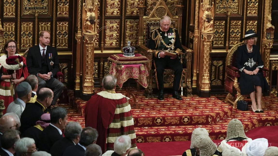 Inicia Westminster su año parlamentario sin la reina