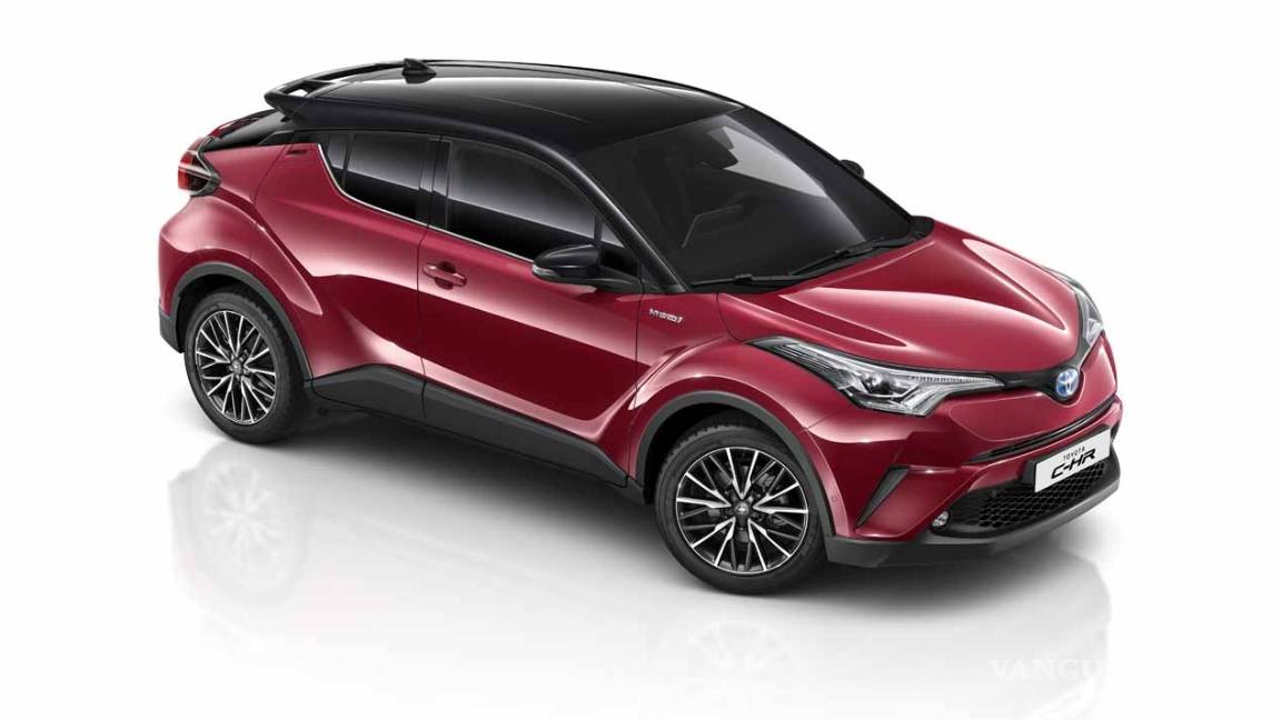 $!Toyota C-HR 2019, esbelto pero con músculos para conquistar a todos