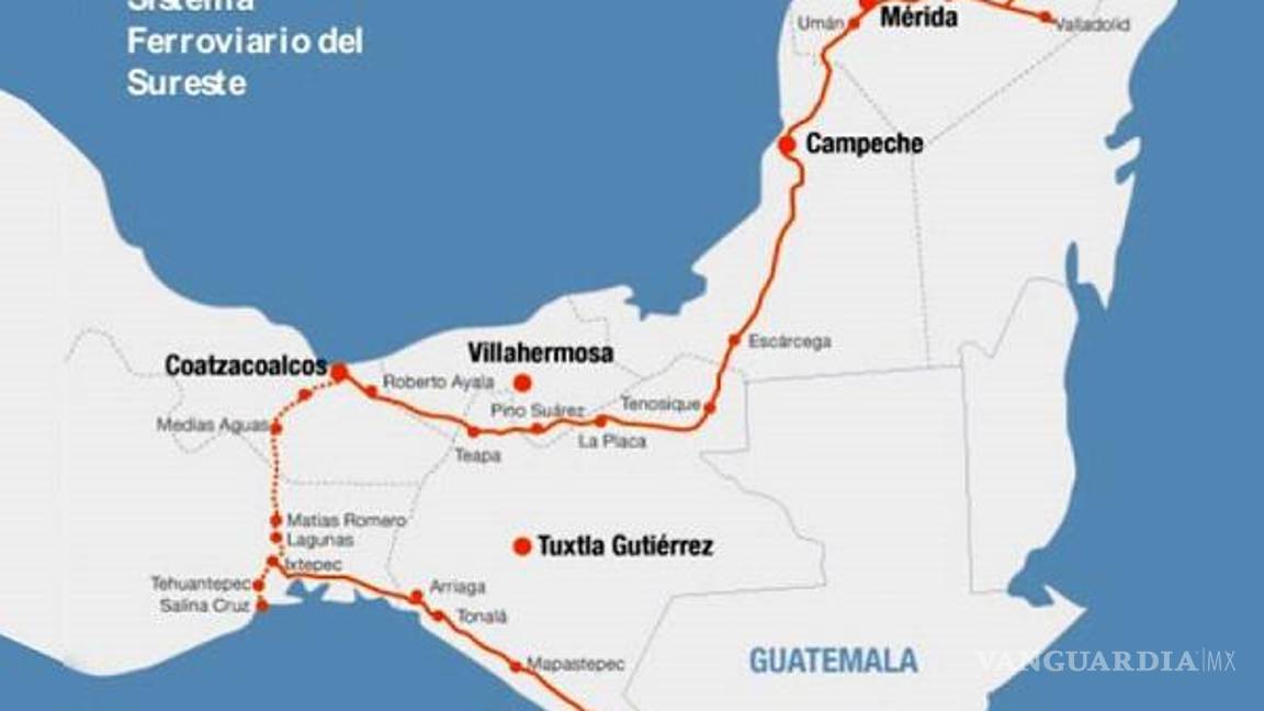 $!Ferrocarril del Istmo pasa a manos de la Semar