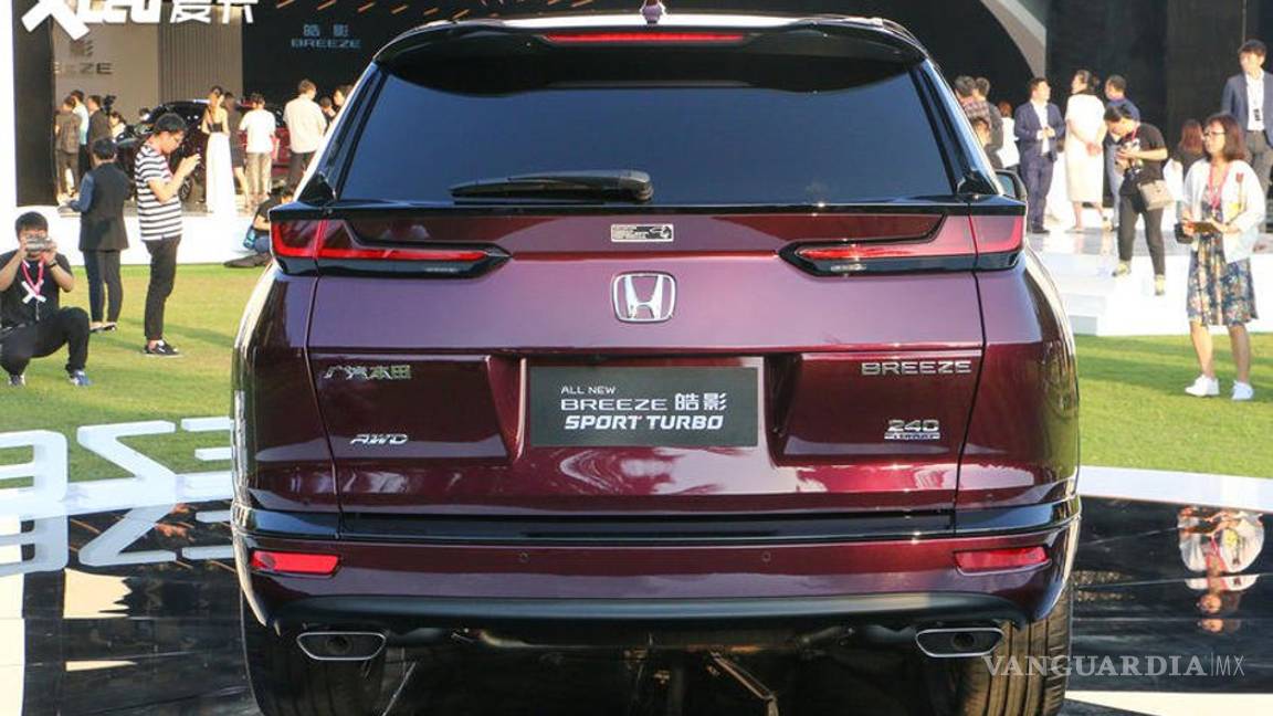 $!Honda Breeze, la marca japonesa trae nuevos aires, pero de momento solo para China