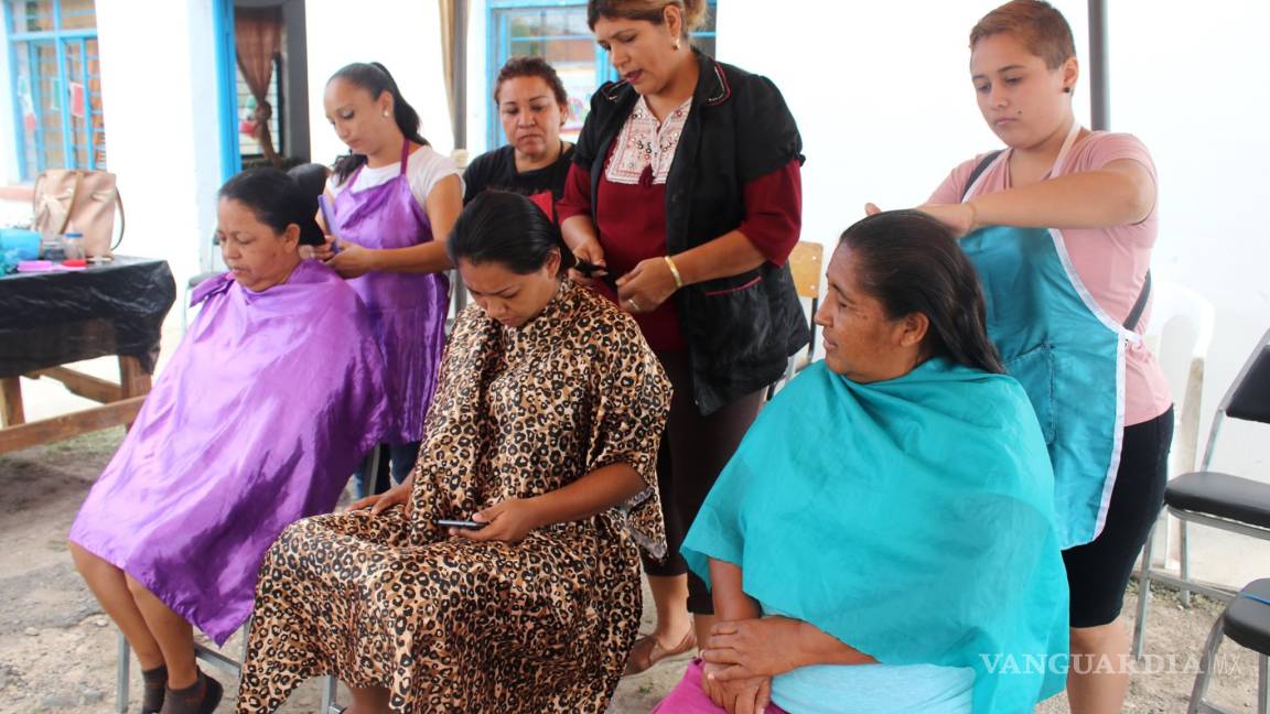Comienzan en Sabinas jornadas de donación de cabello para pelucas oncológicas