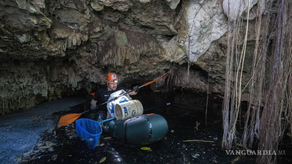 El mundo subterráneo bajo la península de Yucatán está siendo amenazado por el Tren Maya