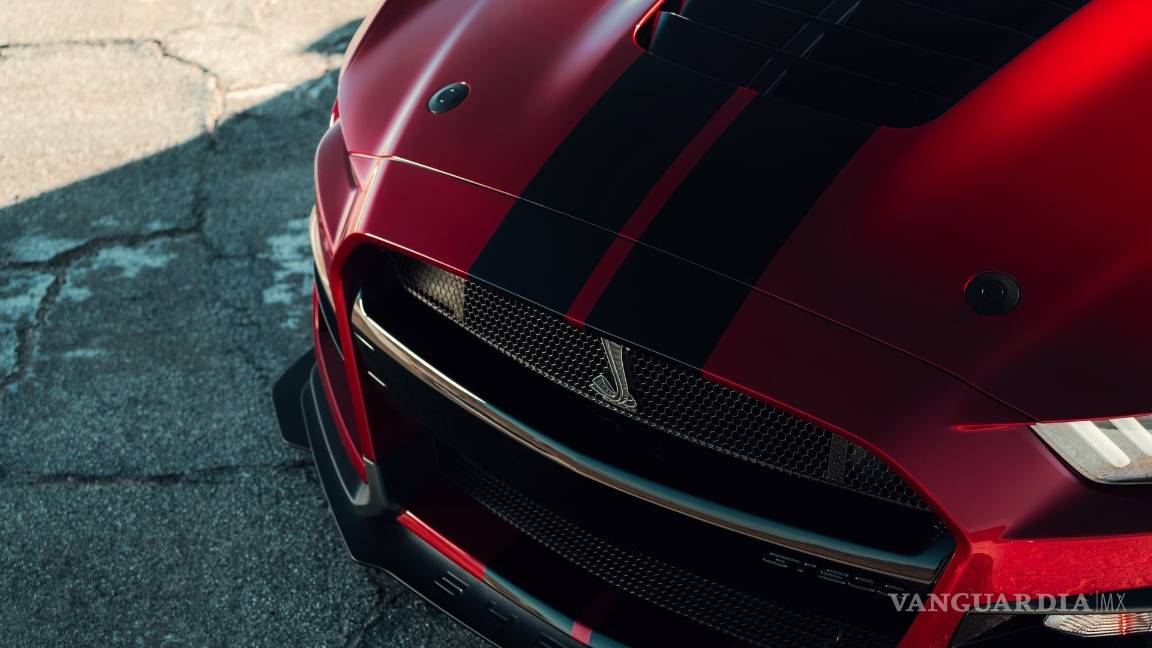 $!Así es el Shelby GT500 2020, el Ford Mustang más poderoso de la historia