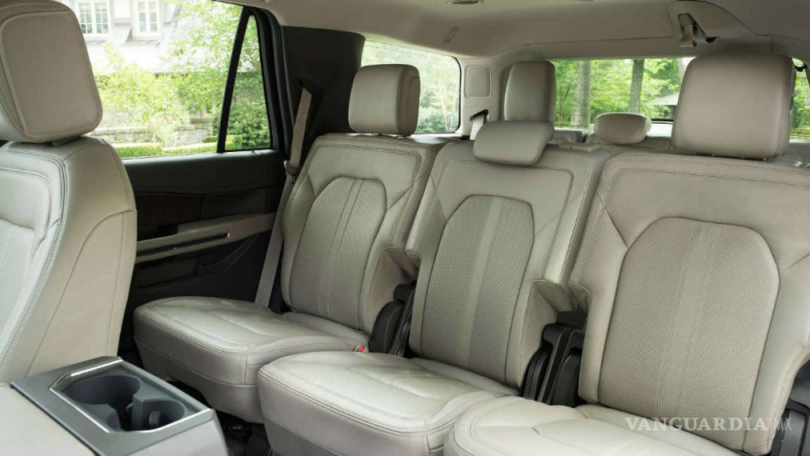 $!Ford Expedition Max Platinum 4X4, poder y comodidad a lo grande