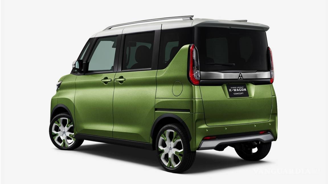 $!Mitsubishi presenta un atractivo vagón, Super Height K-Wagon; movilidad urbana en tamaño compacto